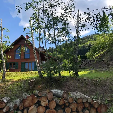 Chalet de Fréland Extérieur photo