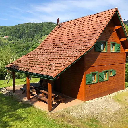 Chalet de Fréland Extérieur photo