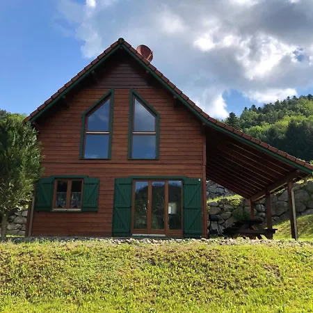 Chalet de Fréland Extérieur photo